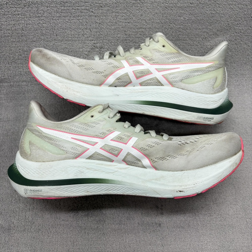 Asics GT-2000 12 Shoes Womens Size‎ 9 Green Running FF Blast PureGEL Support - Picture 6 of 8